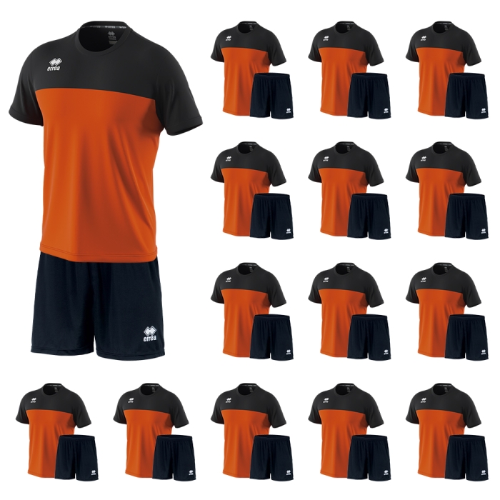 Brandon 15 Kit Deal Orange Black