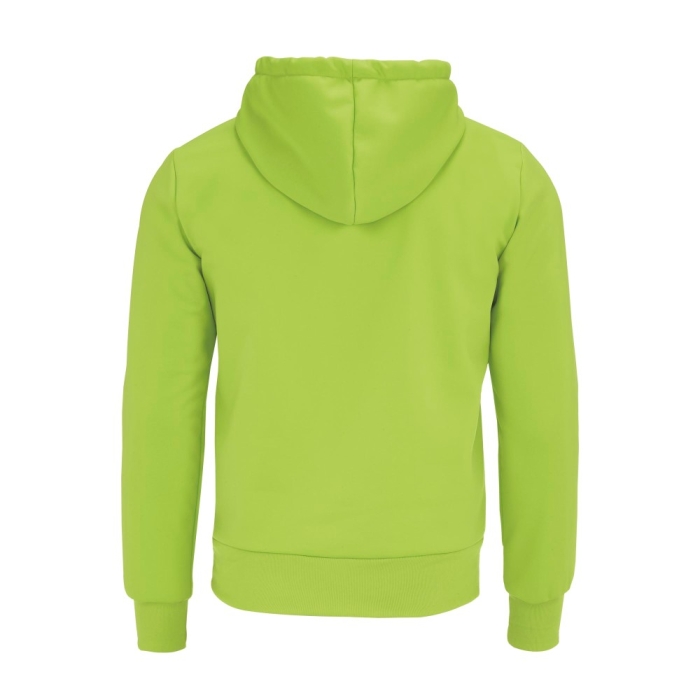 Errea Jonas Hoodie Green Fluo