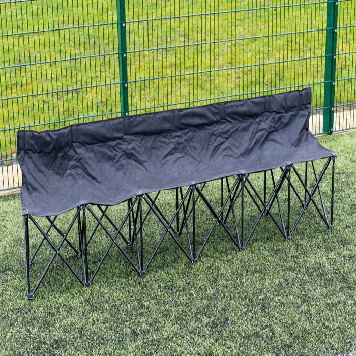6 person folding bench hot sale