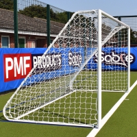 Mini Soccer Academy Folding Goal (12ft x 6ft) - PAIR