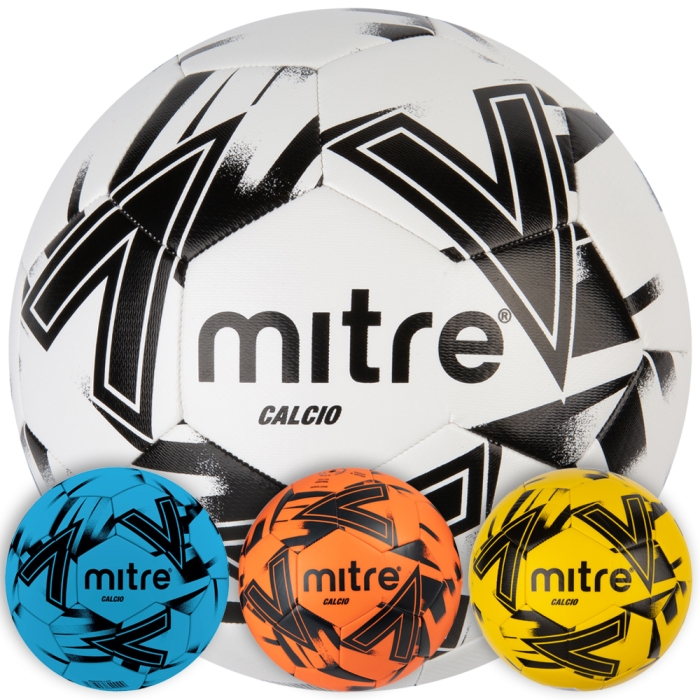 Size 5 Mitre B0063 CALCIO 2.0 Training Football WHITE 