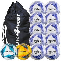 Impel White/Blue Matchday Ball Deal