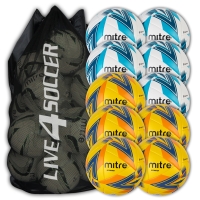 Ultimatch White & Yellow Mixed 10 Ball Deal Plus FREE Bag