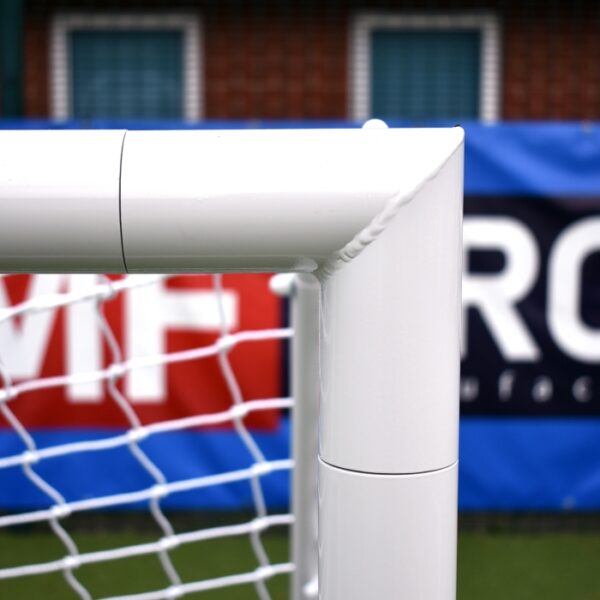 Senior Academy Self Weighted Rollaway Goal (24ft x 8ft) – PAIR - Image 9