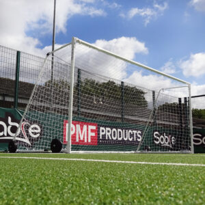 Mini Soccer Champion Portable Goal (16ft x 6ft) - PAIR