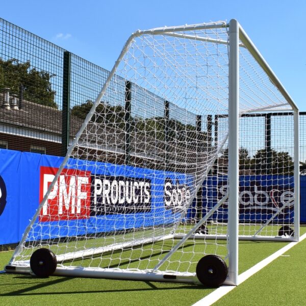 9v9 Academy Self-Weighted Portable Goal (16ft x 7ft) - PAIR - Image 6