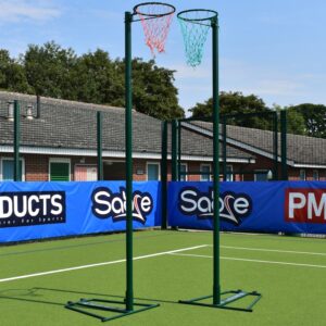 Tournament Wheelaway Netball Posts - PAIR