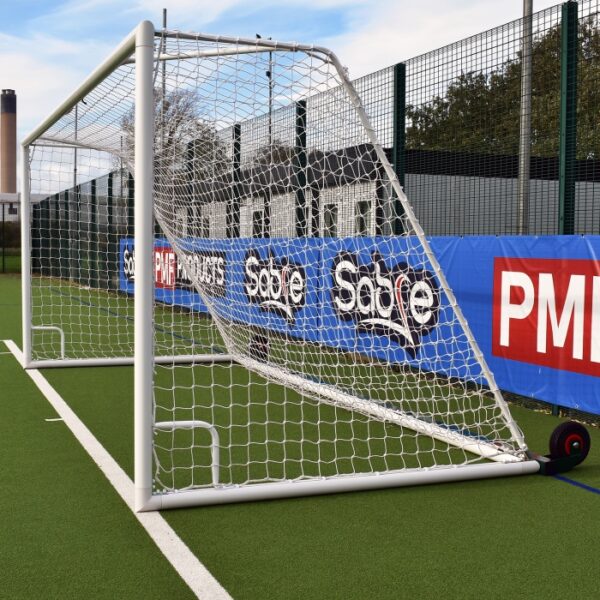 Senior Academy Self Weighted Rollaway Goal (24ft x 8ft) – PAIR - Image 7