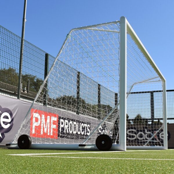 9v9 Europa Self-Weighted Portable Goal (16ft x 7ft) - PAIR - Image 6