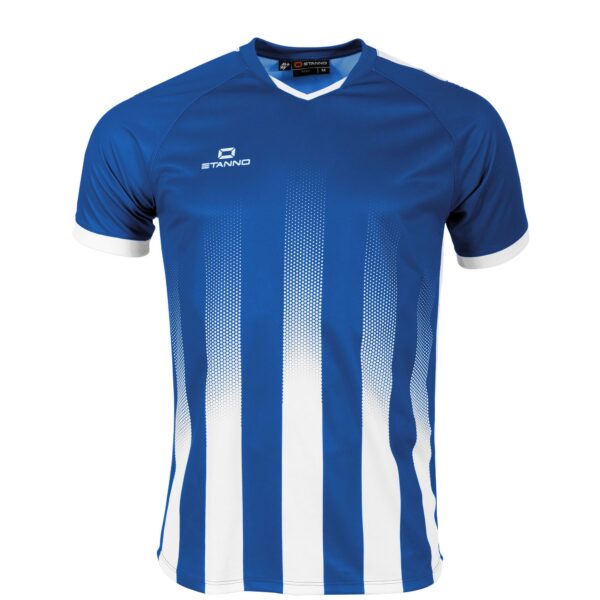 Vivid Jersey - Royal/White - Image 3