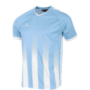 Vivid Jersey - Sky Blue/White