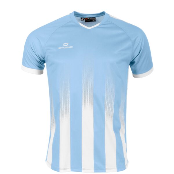 Vivid Jersey - Sky Blue/White - Image 3