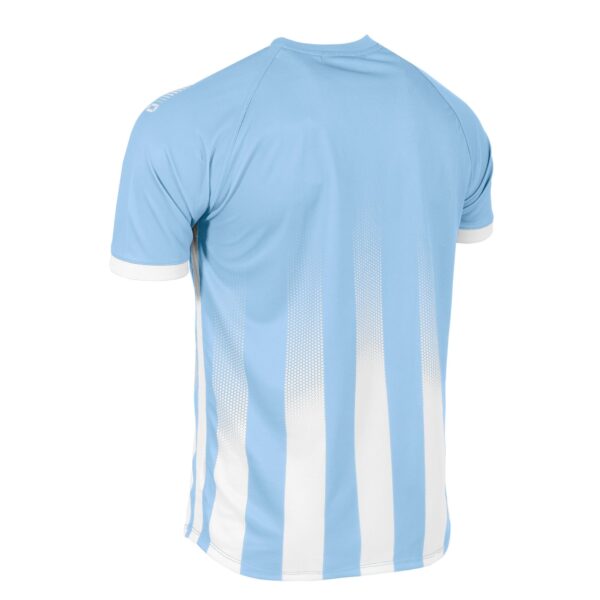 Vivid Jersey - Sky Blue/White - Image 4