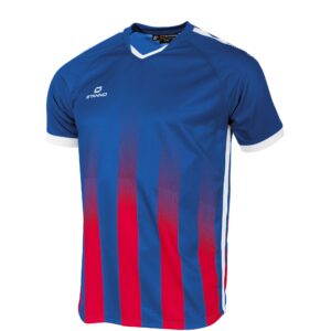 Vivid Jersey - Royal/Red