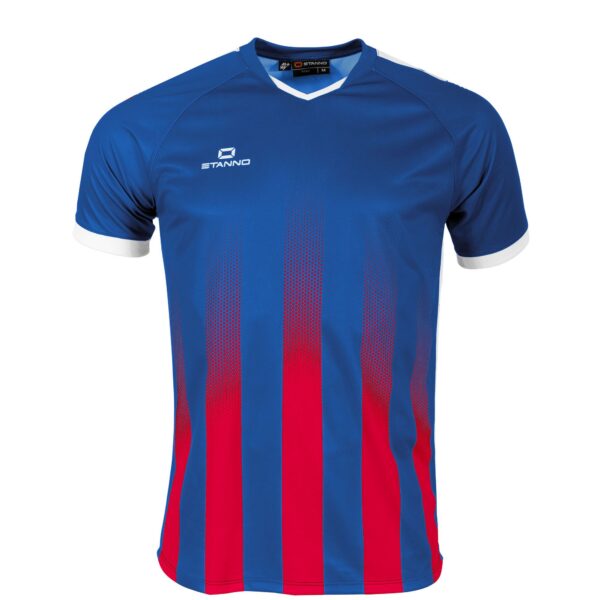 Vivid Jersey - Royal/Red - Image 3
