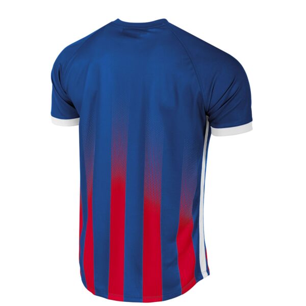 Vivid Jersey - Royal/Red - Image 5