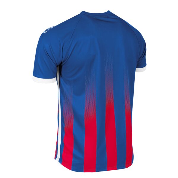 Vivid Jersey - Royal/Red - Image 4