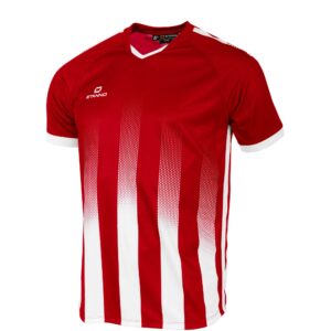 Vivid Jersey - Red/White