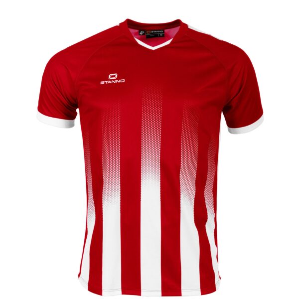 Vivid Jersey - Red/White - Image 3