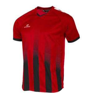 Vivid Jersey - Red/Black
