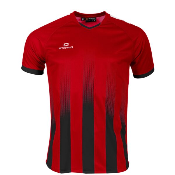 Vivid Jersey - Red/Black - Image 3