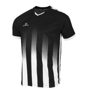 Vivid Jersey - Black/White