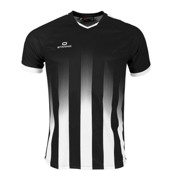 Vivid Jersey - Black/White - Image 3
