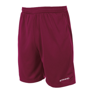 Club Pro Shorts - Maroon
