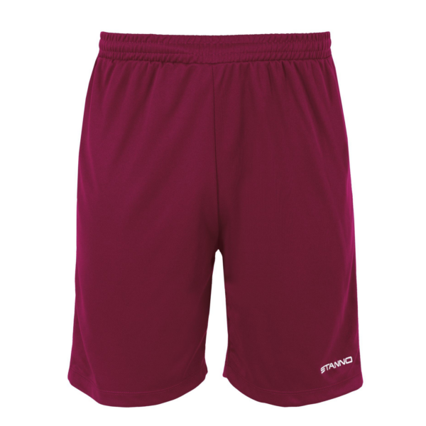 Club Pro Shorts - Maroon - Image 3