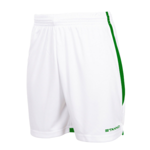 Focus Shorts - White/Green