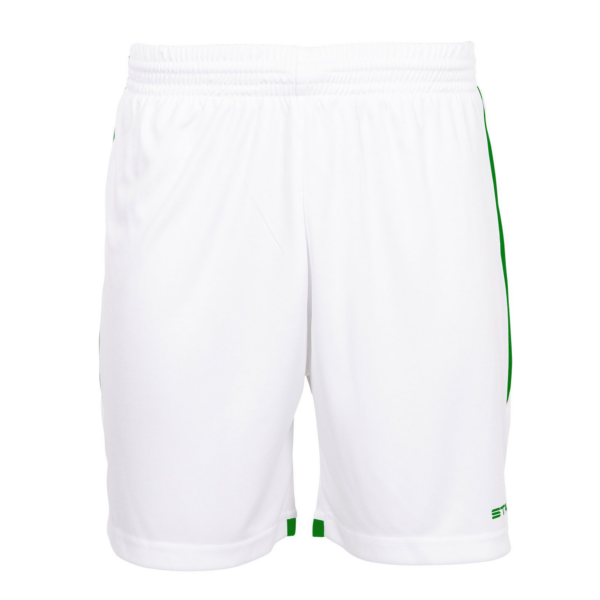 Focus Shorts - White/Green - Image 3