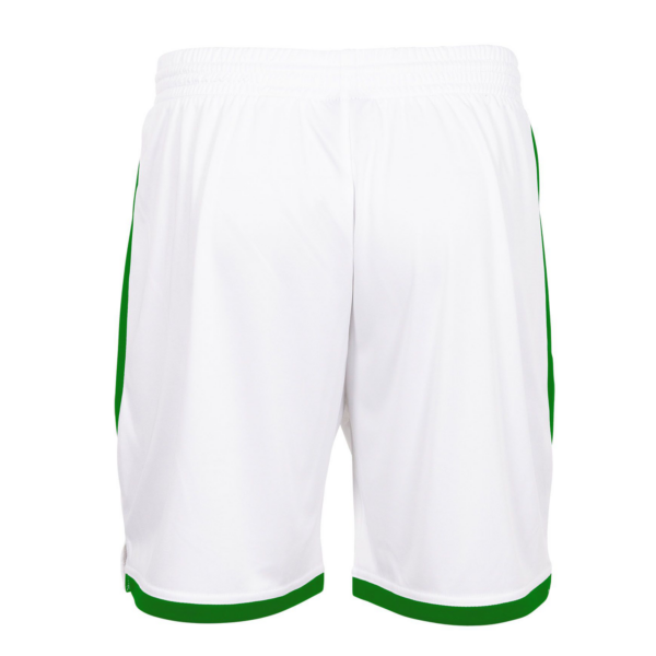Focus Shorts - White/Green - Image 2