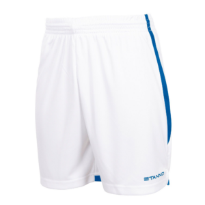 Focus Shorts - White/Royal