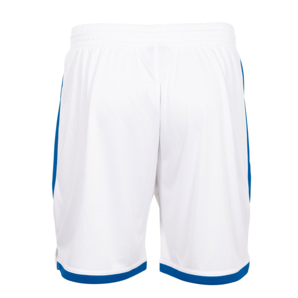Focus Shorts - White/Royal - Image 2