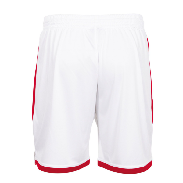 Focus Shorts - White/Red - Image 2