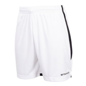 Focus Shorts - White/Black