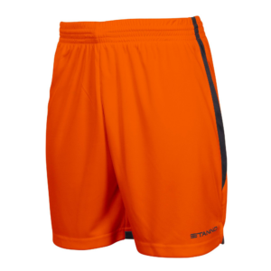 Focus Shorts - Orange/Black