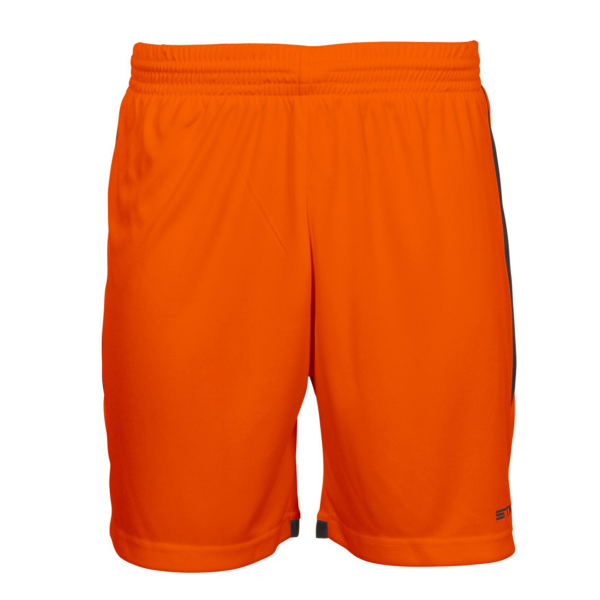 Focus Shorts - Orange/Black - Image 3