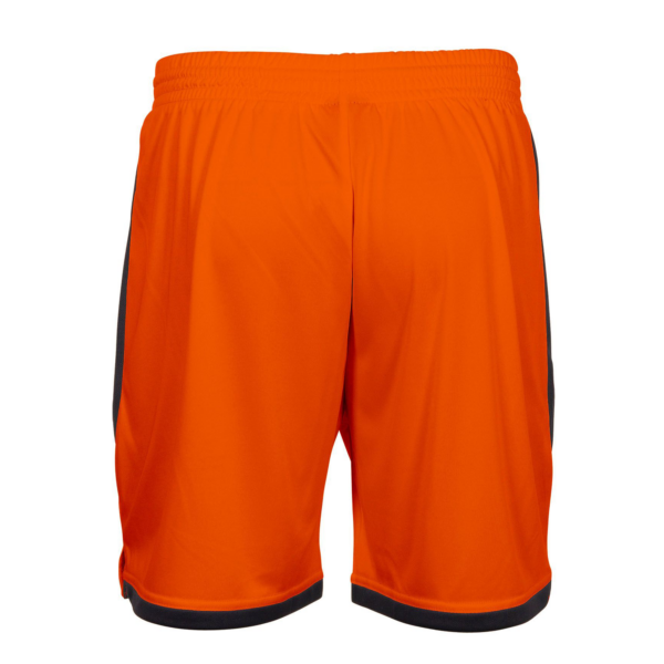 Focus Shorts - Orange/Black - Image 2