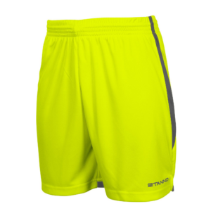 Focus Shorts - Neon Yellow/Anthracite