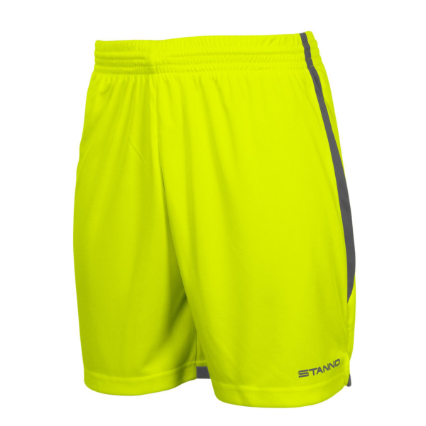 Focus Shorts - Neon Yellow/Anthracite