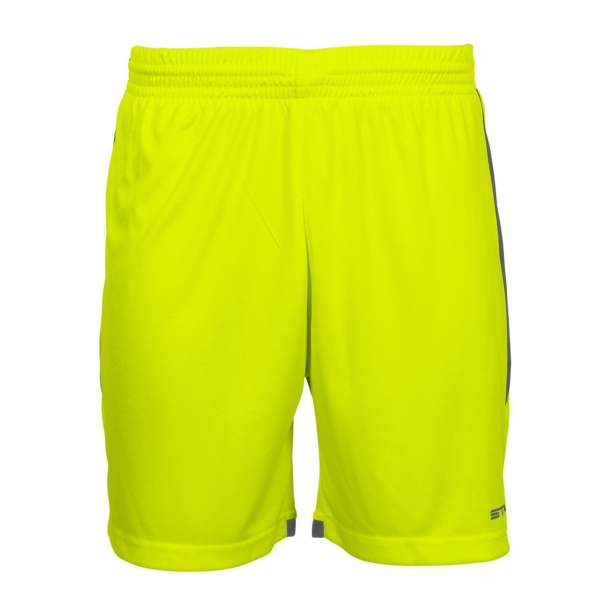 Focus Shorts - Neon Yellow/Anthracite - Image 3