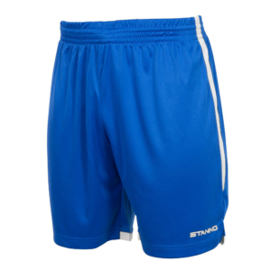 Focus Shorts - Royal/White