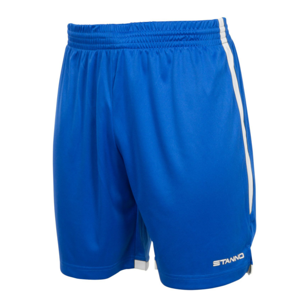 Focus Shorts - Royal/White