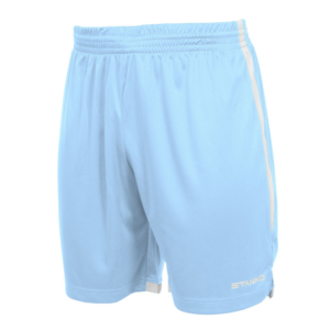 Focus Shorts - Sky Blue/White