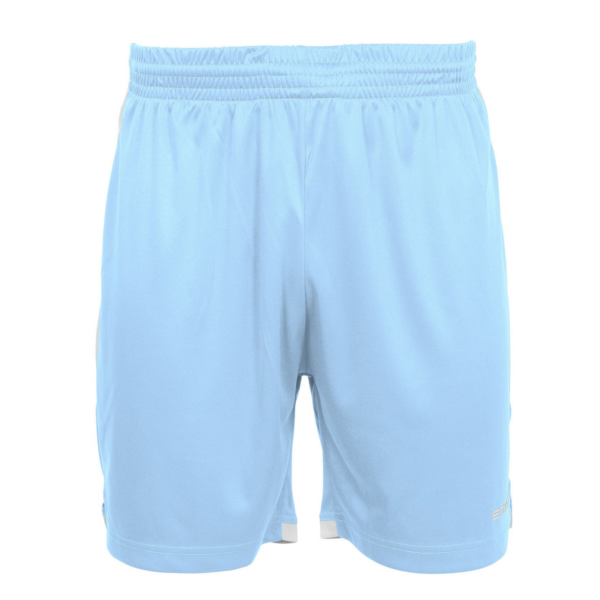 Focus Shorts - Sky Blue/White - Image 3