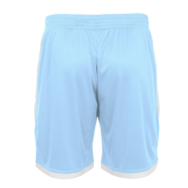 Focus Shorts - Sky Blue/White - Image 2
