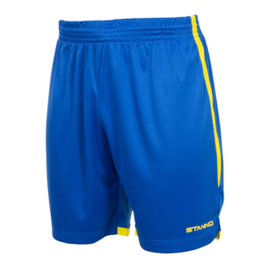 Focus Shorts - Royal/Yellow