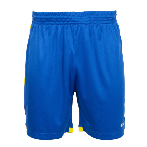 Focus Shorts - Royal/Yellow - Image 3