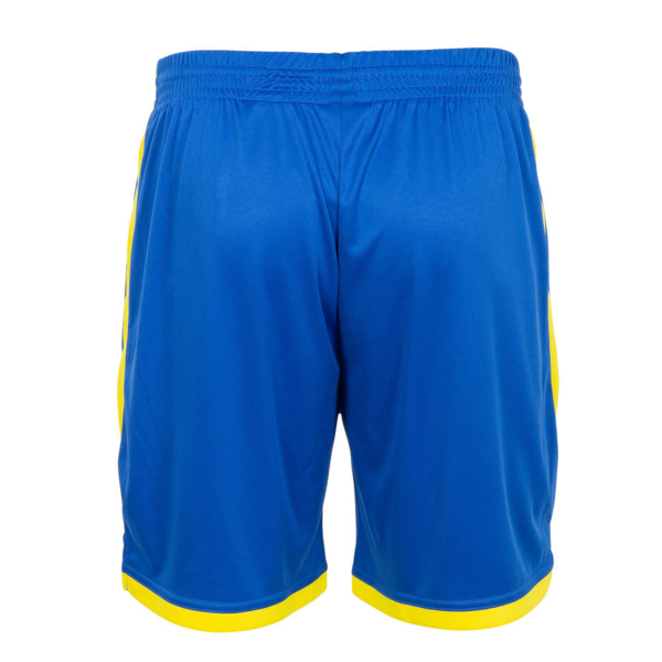 Focus Shorts - Royal/Yellow - Image 2